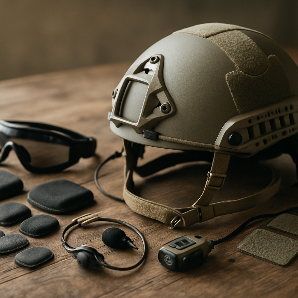 ArmyDS3: Hochwertiger Kopfschutz, Helme & Zubehör für Militär & Security
