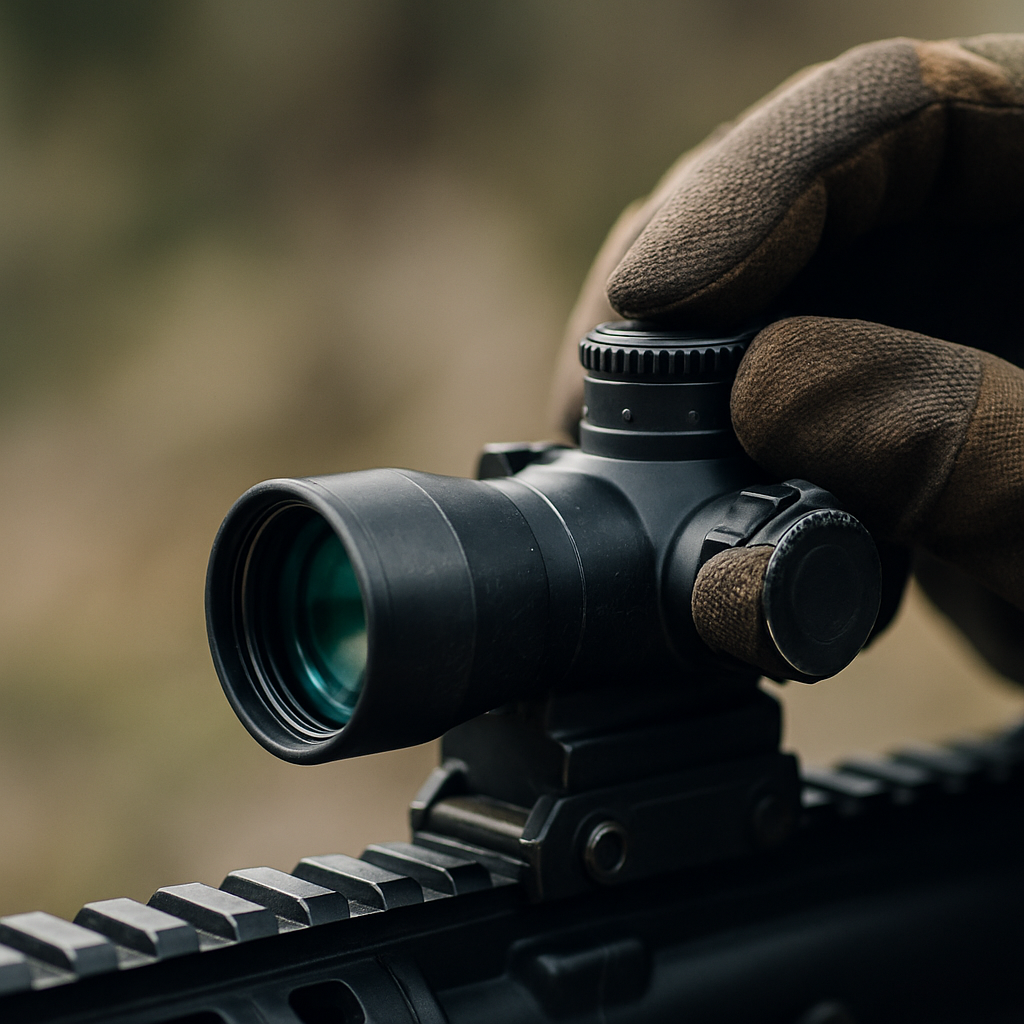 ArmyDS3: Zielerfassung Optiken Systeme für professionelle Ausrüstung
