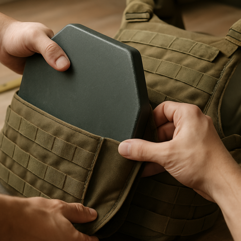 Schutzwesten Platten – ArmyDS3: Qualität und Zuverlässigkeit sichern