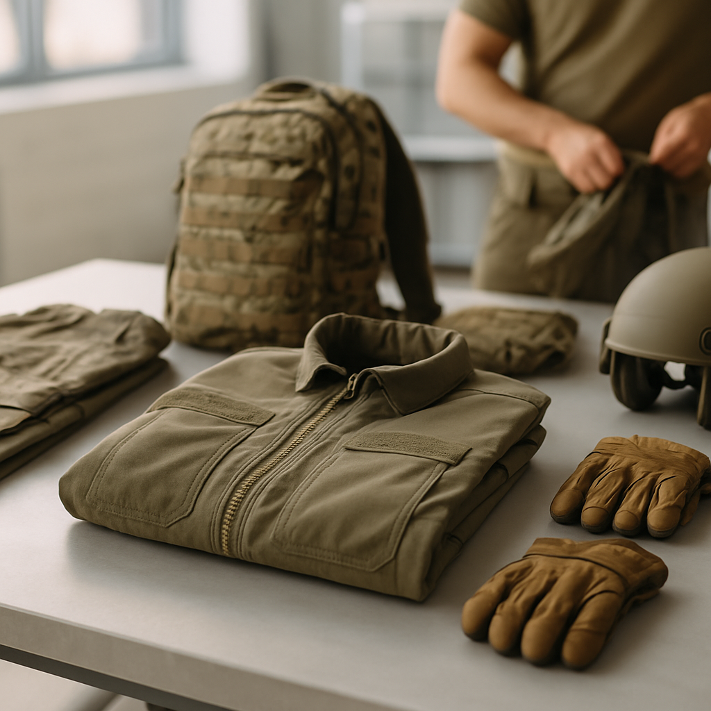 Einsatzbekleidung und Uniformen bei ArmyDS3 – Qualität aus einer Hand