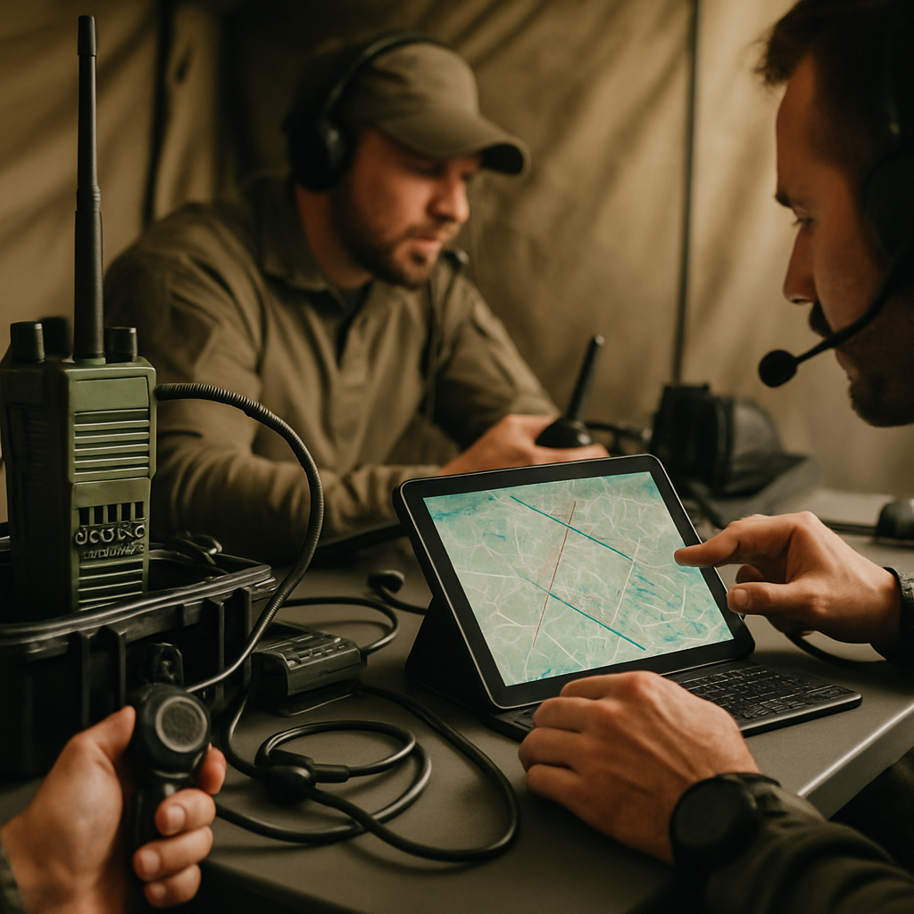ArmyDS3 Kommunikationsausrüstung Komplettsysteme für Sicherheit + Militär