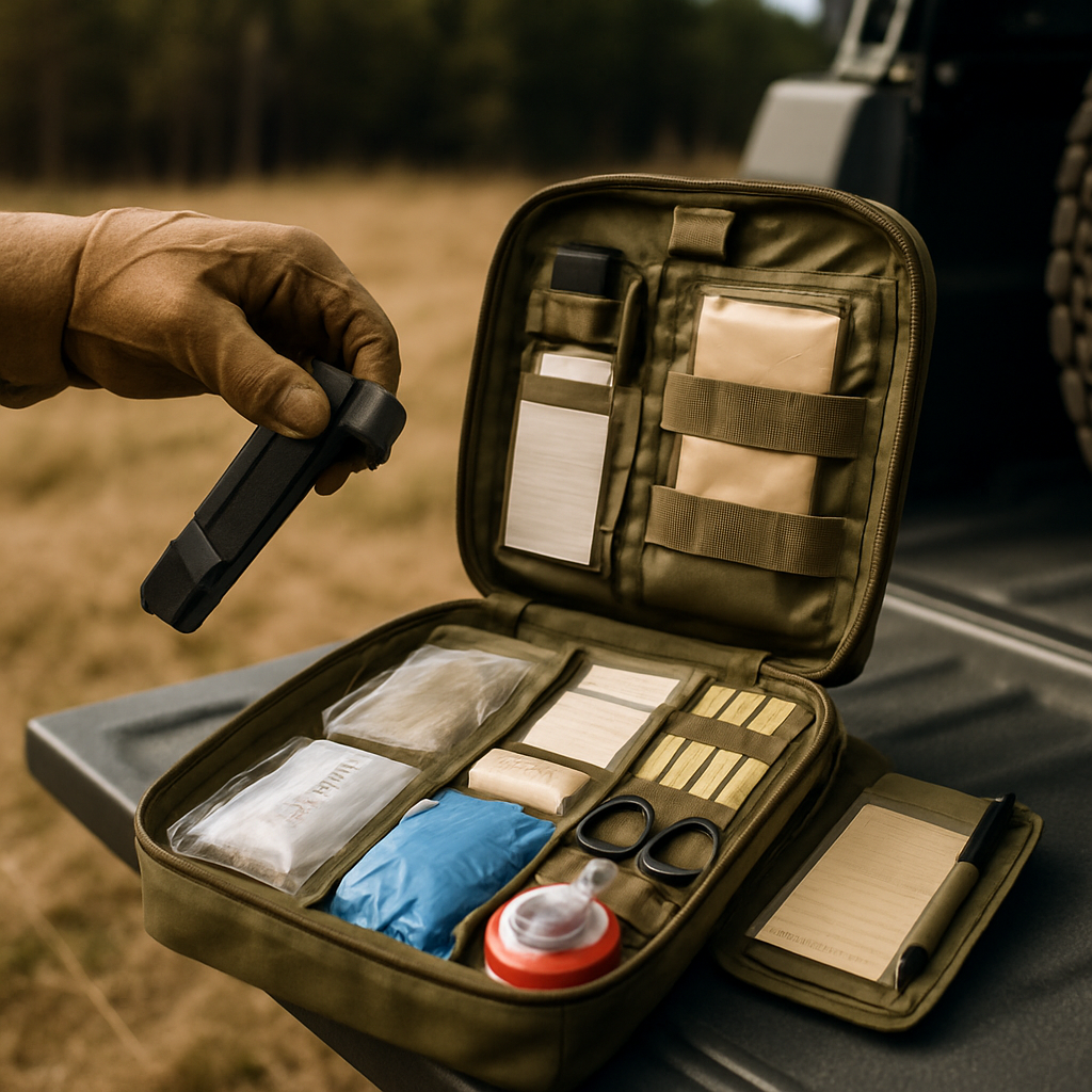 Erste Hilfe Kit von ArmyDS3: hochwertige Ausrüstung für Einsatz und Alltag