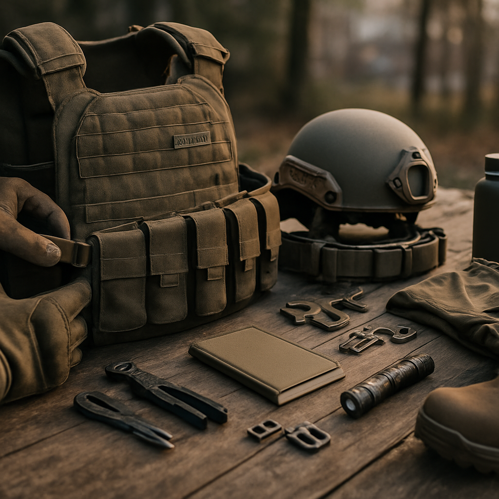 ArmyDS3: Taktisches Zubehör und Ausrüstung für Profis und Outdoor-Teams