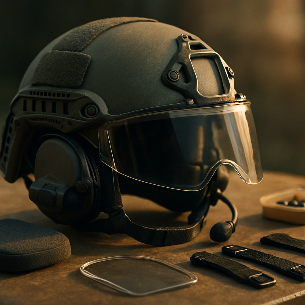 ArmyDS3: Helm-Schutzsysteme für Einsatz, Sicherheit & Outdoor-Profis