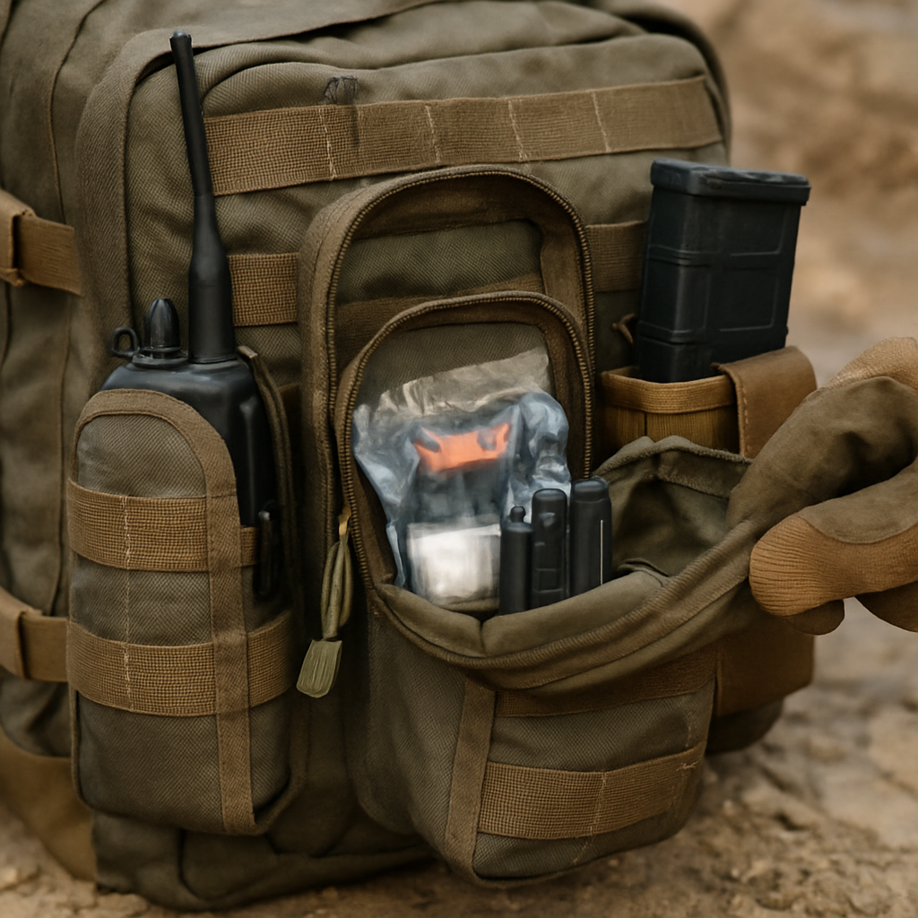 ArmyDS3: Taktische Taschen Zubehör für Profi-Ausrüstung und Einsatzbereitschaft