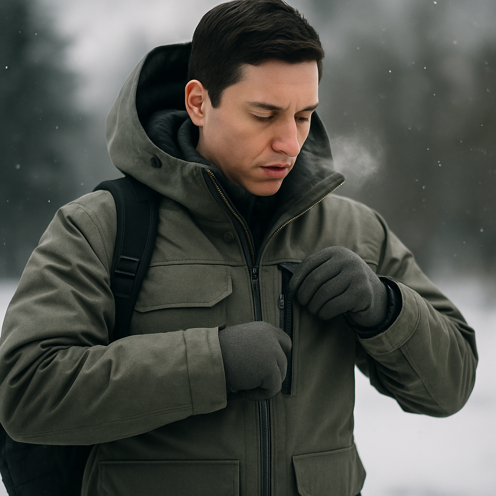 ArmyDS3: Kälteschutz Winterbekleidung fürs Militär & Outdoor- Einsatzbedarf
