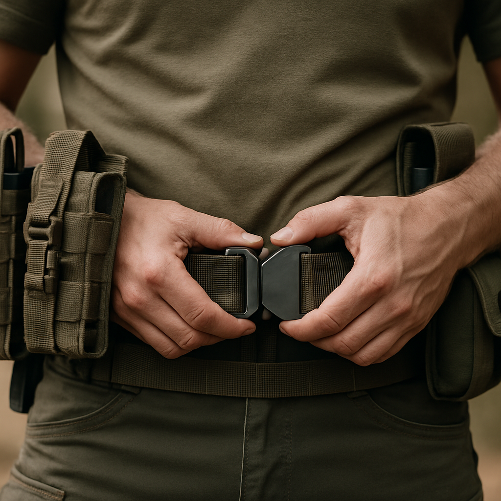 ArmyDS3 Gurtung, Taschenbefestigung und Einsatzzubehör für Profis