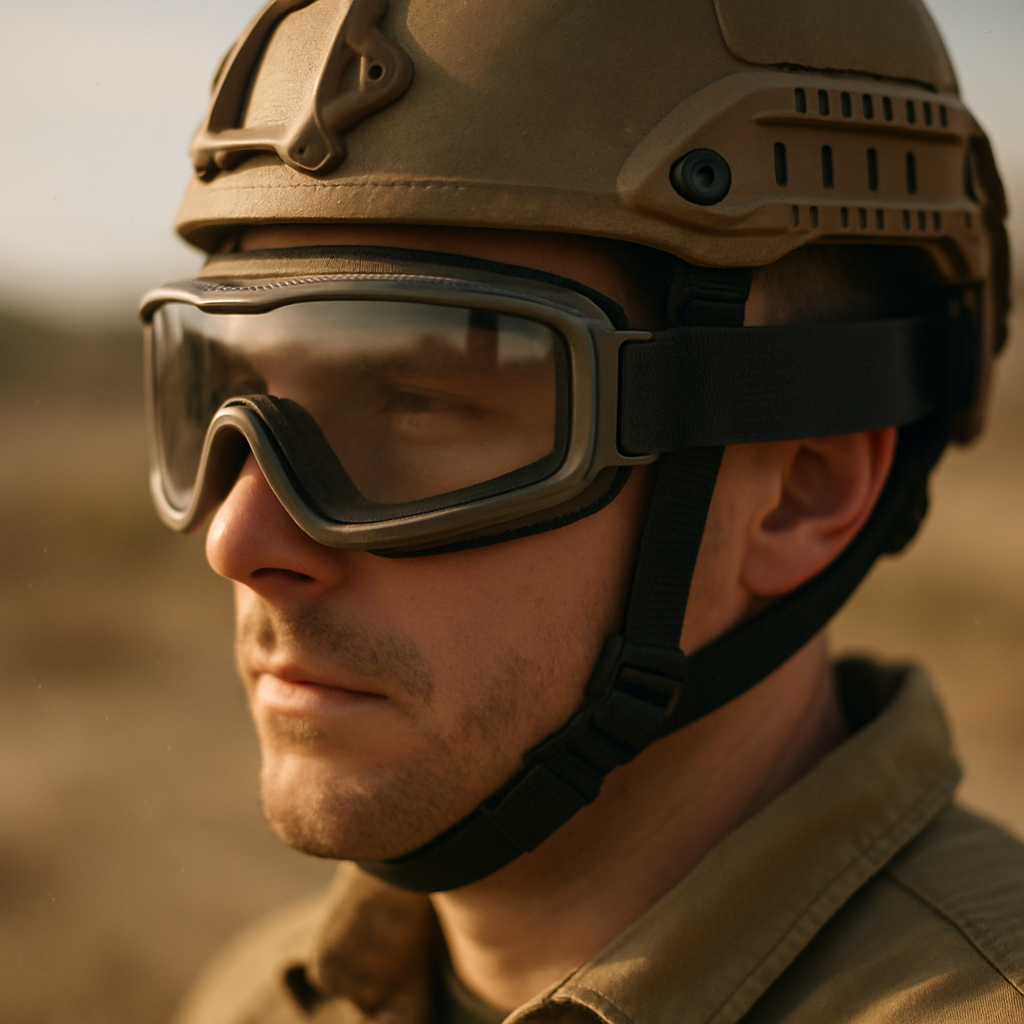 Schutzbrillen Visier von ArmyDS3 – Zuverlässige Einsatz-Optik
