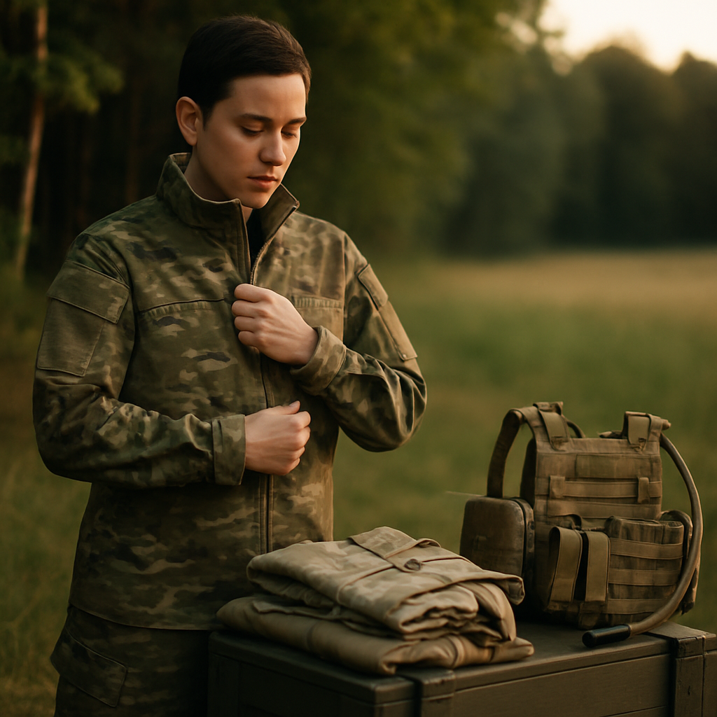ArmyDS3 Tarn- und FeldUniformen: hochwertige Militärbekleidung aus einer Hand